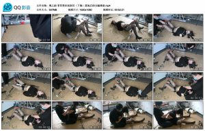 【绳之韵】菲菲黑丝奴倒吊（下集）落地后的分腿缚虐_绳艺库视频下载
