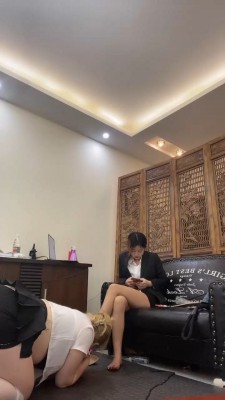 【琳嘉】办公室惩罚不听话学生【双视角版】 bf19908_绳艺库视频下载