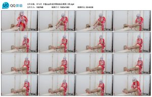 冷与贝 冷酱cos和泉纱雾妹妹自缚第三弹_绳艺库视频下载