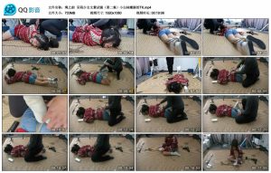 【绳之韵】呆萌少女文慧试镜（第二集）小白袜嫩脚的TK_绳艺库视频下载