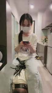 【子衿大大】口吞主人袜子/圣水/骑马/舔脚/强制耳光 bf8708_绳艺库视频下载