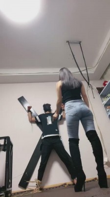 【苏州十三姨】捆绑耳光专场 bf15090_绳艺库视频下载