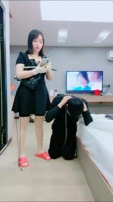 套路直播视频【小月】强制狗闻臭鞋 bf25068_绳艺库视频下载