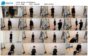 【随心原创】云熙 长靴直臂_绳艺库视频下载