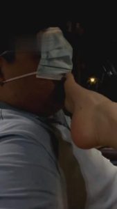 【绘子sama】车内-闻脚/黑丝短袜塞口罩 bf1551_绳艺库视频下载