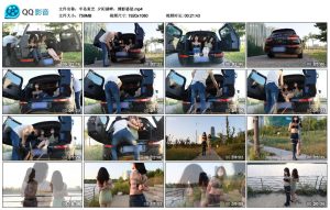 【半岛束艺】夕阳湖畔，缚影婆娑_绳艺库视频下载