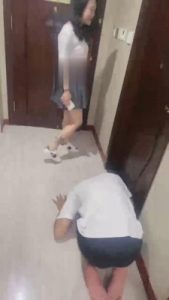 【逗逗】伺候高贵的学生主 bf16216_绳艺库视频下载