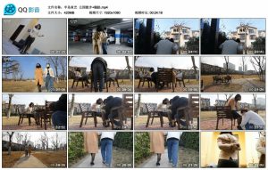 【半岛束艺】公园散步+蹦跶_绳艺库视频下载