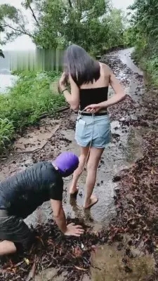 【艺术美学】精彩-雨天户外羞辱前男友 G-210720-17_绳艺库视频下载