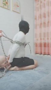 【灵竹】捆绑绳艺/体罚开发 bf14227_绳艺库视频下载