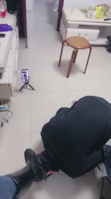 【鹿梦兮】长靴艺术踢踹家奴 bf12480_绳艺库视频下载