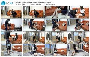 子衿原创 妍如镣铐鞭打全身呻吟 五花脚镣挣扎口球口水_绳艺库视频下载