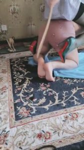 【胭脂】主子绿色高跟踩踏专场 bf7874_绳艺库视频下载