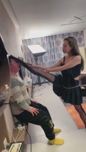 【美彤】腿绞-去S闺蜜家玩狗子【双视角版】 bf10073_绳艺库视频下载