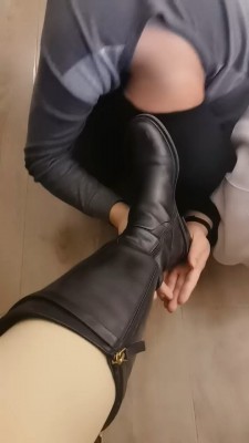 【welldoer】长靴和丝袜更配哦 bf22826_绳艺库视频下载