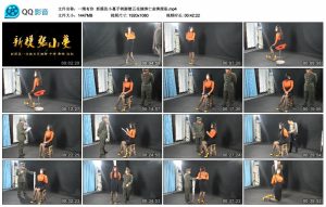 【一绳有你】新模张小蔓手铐脚镣五花捆绑亡命牌摆姿_绳艺库视频下载