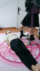 【妖精】多双鞋子踩踏踢踹 bf20205_绳艺库视频下载