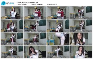 【樱束原创】芭比娃娃单脚吊_绳艺库视频下载