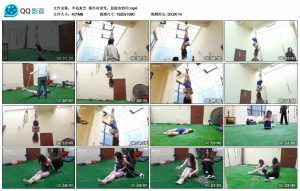 【半岛束艺】倒吊有讲究，艺术有妙用_绳艺库视频下载