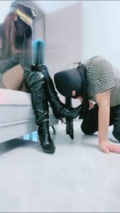 【菲爷女主】长靴女王妩媚调教 bf13920_绳艺库视频下载