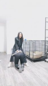 【青城】重度机选扑克牌鞭抽 bf10080_绳艺库视频下载