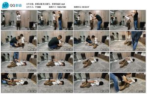 【一龙工作室】新模试镜欧式驷马柔韧性超好_绳艺库视频下载