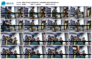 【绳精病】乖巧乳胶女孩被紧缚在椅子上_绳艺库视频下载