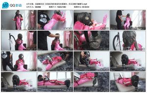 泉蜜蜂闪闪 COS系列防毒面具的爱丽丝 – 负压直臂开腿驷马_绳艺库视频下载