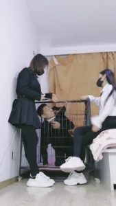 【傲柔】教妹妹虐关在狗笼里的继父 bf11345_绳艺库视频下载