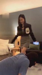 【莜月】精神小妹超艺术艺术狗 G-210829-18_绳艺库视频下载