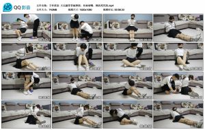 【子衿原创】大长腿菲菲被绑架，丝袜堵嘴，绑的死死的_绳艺库视频下载