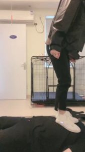 【安静大大】全体重高跟平底鞋踩踏 bf19872_绳艺库视频下载