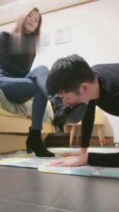 【六六】开发学生狗子-情迷靴下 bf5069_绳艺库视频下载