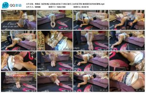 绳精病 独居惊魂2 试图逃走的妹子失败后被坏人如何惩罚呢 她将遭受怎样的折磨呢_绳艺库视频下载