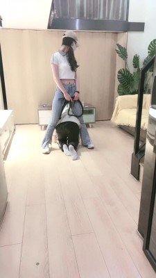 【晚晚】鞭打转胯/裸足深喉专场 bf28022_绳艺库视频下载