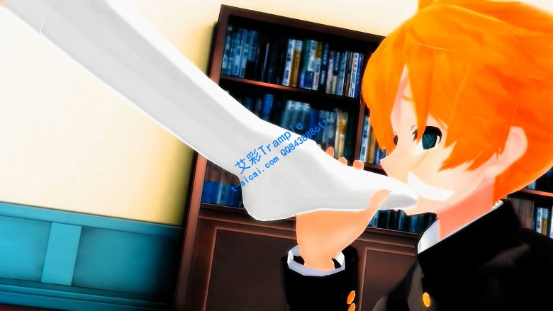 动漫 MMD 踩踏 G-190902-6_绳艺库视频下载