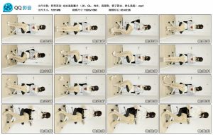 【柯柯原创】定拍逃脱魔术 （JK、OL、肉丝、高跟鞋、椅子固定、挣扎逃脱）_绳艺库视频下载