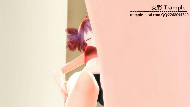 MMD 女女踩踏插嘴虐 动漫_绳艺库视频下载