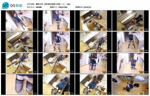 【魅影空间】高铁乘务踮脚小炮机（上）_绳艺库视频下载