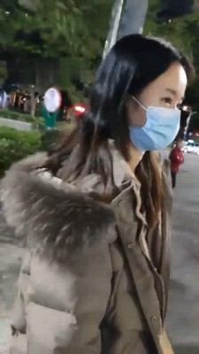 【梵高】黑色打底裤短靴路人踩踏 bf9065_绳艺库视频下载