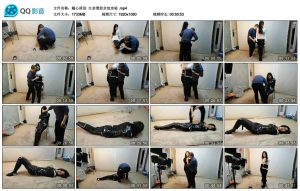 【随心原创】江奈黑胶全包实验_绳艺库视频下载