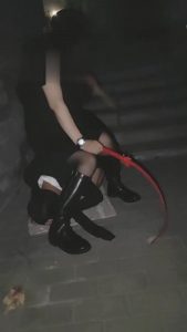 【乐爷】西安古城墙深夜调狗 bf17457_绳艺库视频下载