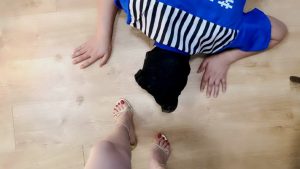 【苏曼】圣水耳光、驭奴 YC-220213-4_绳艺库视频下载