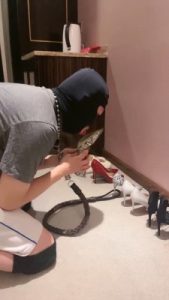 【星期六】偷舔姐姐的鞋子被发现 bf20598_绳艺库视频下载