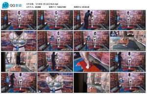 【飞天原创】妍儿站立电击_绳艺库视频下载