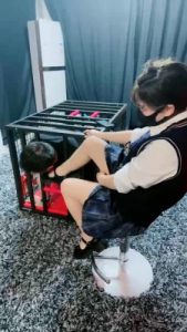 套路直播视频【馨妍】关狗笼内裤塞嘴套头强制闻鞋 bf26069_绳艺库视频下载