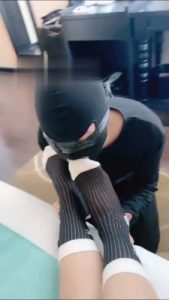 【允珍】回归原味棉袜脚首调狗 bf16654_绳艺库视频下载