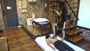 70斤海拉女神全体重踩踏调教 YC-220321-3_绳艺库视频下载