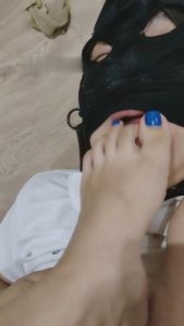 【辣妹】舔脏鞋底专场【续集】 JS220628_绳艺库视频下载