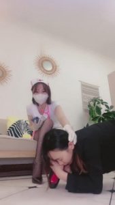 【茹雪】治疗犯贱的情侣奴 bf6696_绳艺库视频下载